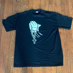 Supreme 2006 Praying Hands T-shirt Xl Supreme